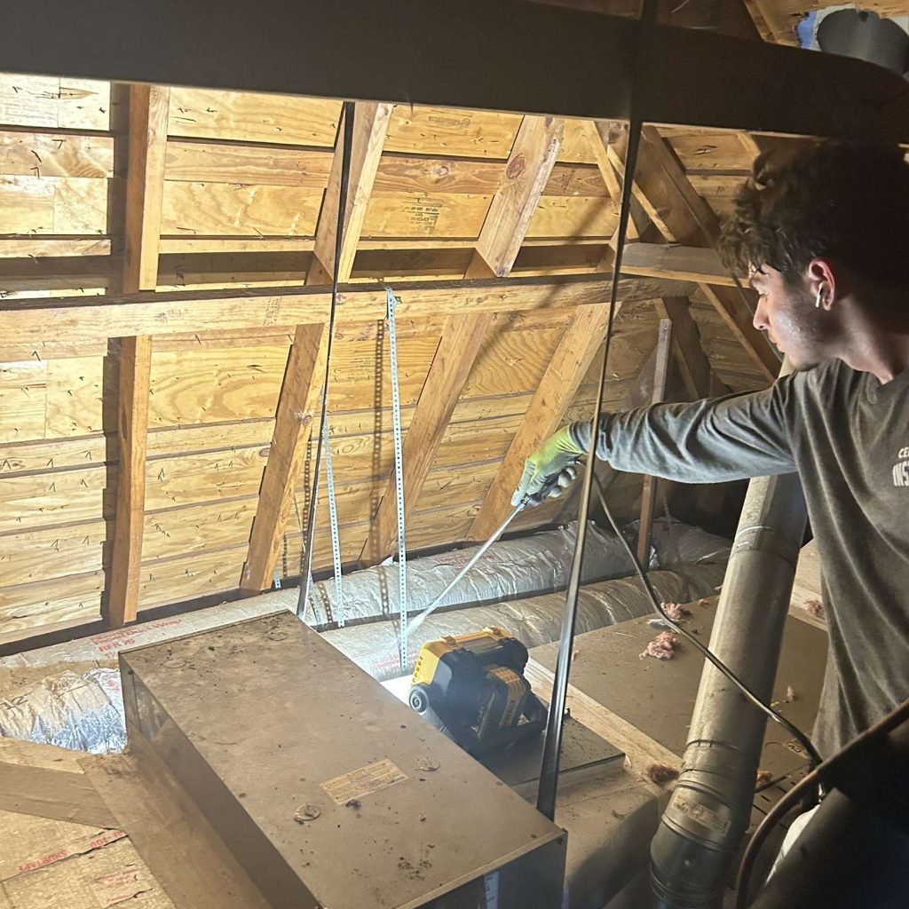Crawl Space Cleaning